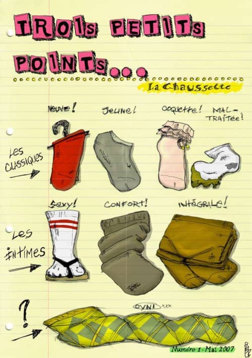 Page de garde du fanzine